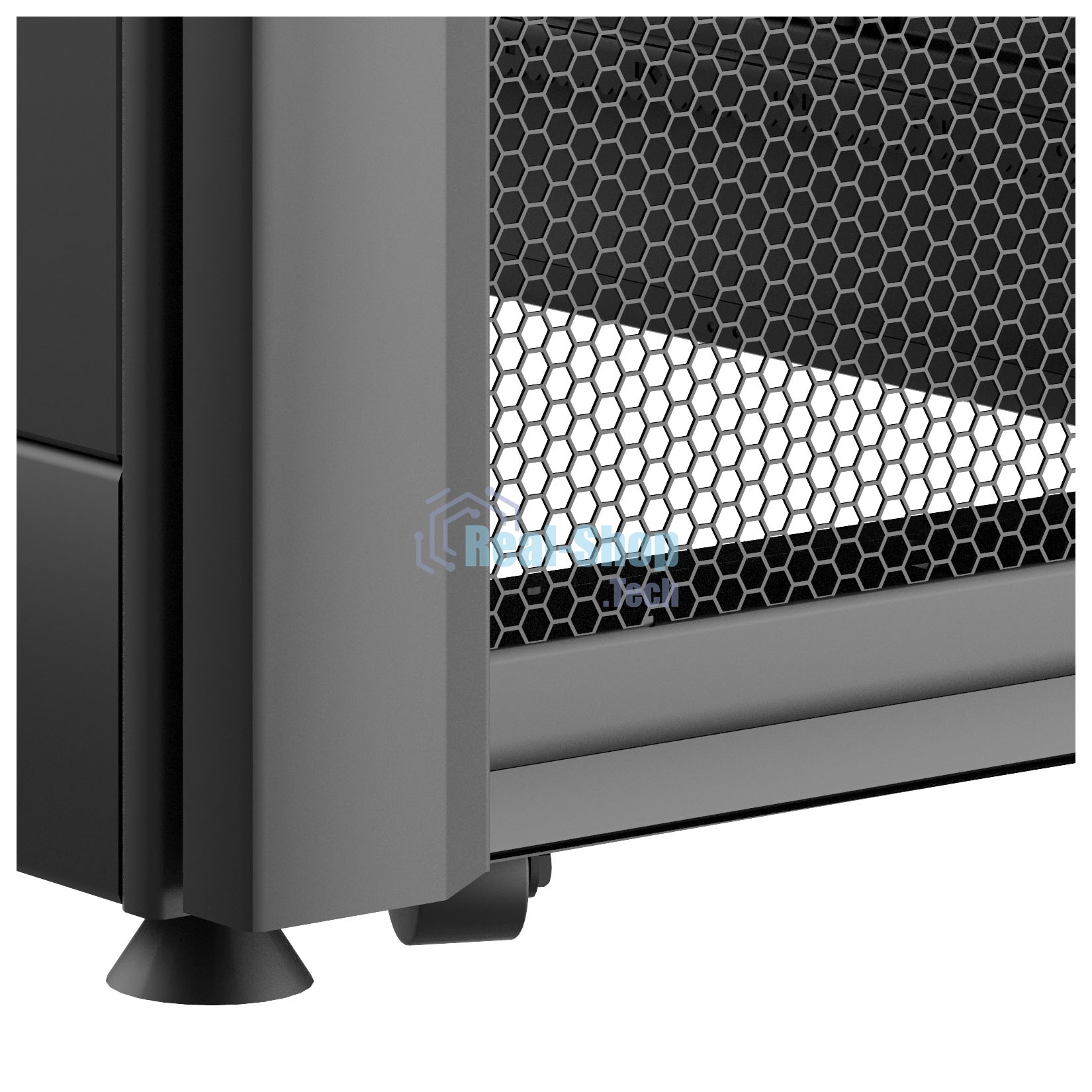 Шкаф коммутационный C3 Solutions (C3.RF4805) напольный 48U 750x1200мм пер.дв.перфор. задн.дв.перфор. 2 бок.пан. направл.под закл.гайки 1120кг черный