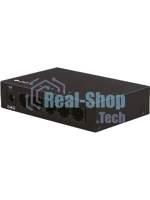 Коммутатор ORIGO Unmanaged switch, 5x1000Base-T, metal case