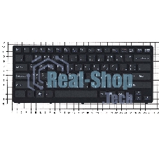 Клавиатура для ноутбука Sony Vaio VPC-CW VPCCW черная c рамкой