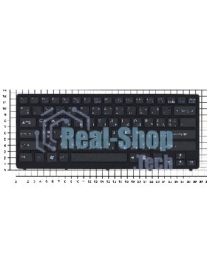 Клавиатура для ноутбука Sony Vaio VPC-CW VPCCW черная c рамкой
