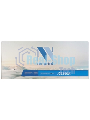 Картридж лазерный NVPrint совместимый HP CE340A черный для CLJ Color M 775 (13500k)