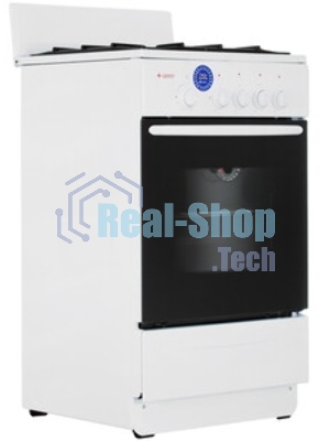 Плита газовая Gefest ПГ 3200-08 К35 белый, конфорок 4 шт, духовка 42 л, 50 см x 85 см x 53 см
