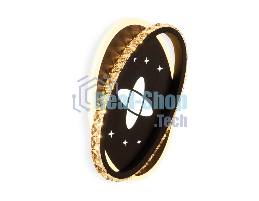 Светильник Ambrella light FA233 CF/S кофе/песок LED 4200K/6400K 30W 210*260*50