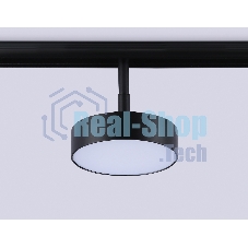 Светильник трековый светодиодный GL3855 BK черный IP20 18W 4200K 48V D115*30