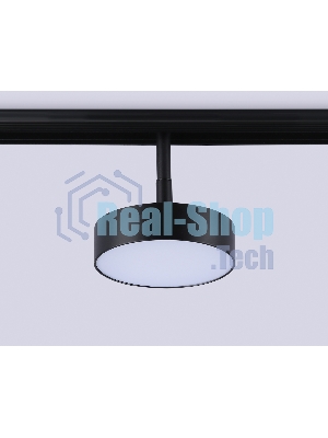 Светильник трековый светодиодный GL3855 BK черный IP20 18W 4200K 48V D115*30