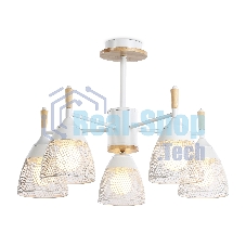 Светильник Ambrella light TR8012/5 WH белый E27*5 max 40W D600*385
