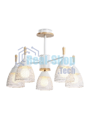 Светильник Ambrella light TR8012/5 WH белый E27*5 max 40W D600*385