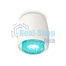 Светильник Ambrella Light XS1141023 SWH/BL белый песок/голубой MR16 GU5.3 (C1141, N7194)