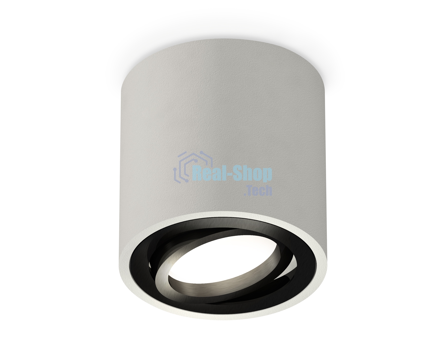 Светильник Ambrella Light XS7533002 SGR/PBK серый песок/черный полированный MR16 GU5.3 (C7533, N7002)