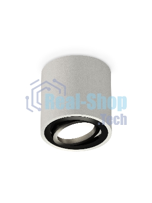 Светильник Ambrella Light XS7533002 SGR/PBK серый песок/черный полированный MR16 GU5.3 (C7533, N7002)