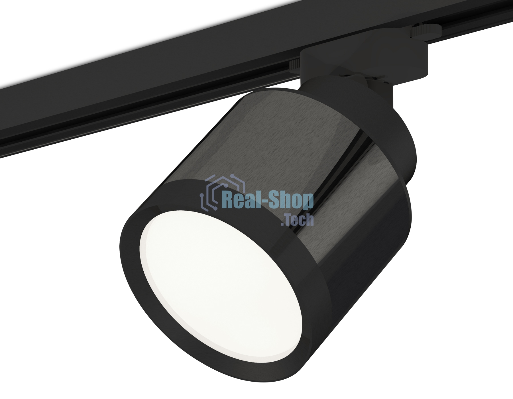 Светильник Ambrella light XT8115001 DCH/SBK/PBK черный хром/черный песок/черный полированный GX53 (A2526, A2106, C8115, N8113)