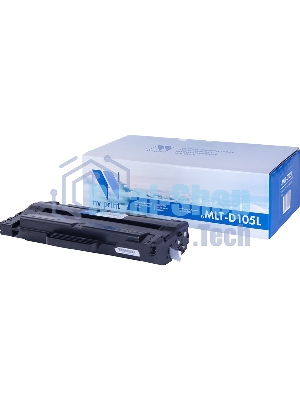 Картридж лазерный NVPrint совместимый Samsung MLT-D105L для SCX 4600/ML-1910/2525 (2500k)
