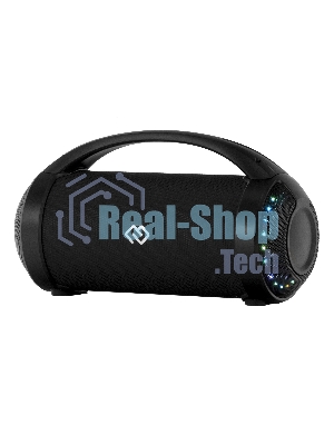 Колонка портативная Digma S-17 черный 8.5W 1.0 BT/3.5Jack/USB 10м 1500mAh