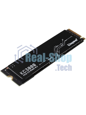 Накопитель SSD Kingston KC3000, 4Tb, PCIe 4.0 x4, M.2 2280, NVMe, R/W 7000/7000, с радиатором