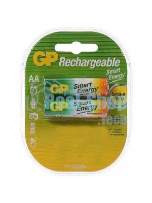 Аккумулятор GP Smart Energy 100AAHCSV AA NiMH 1000mAh (2шт)