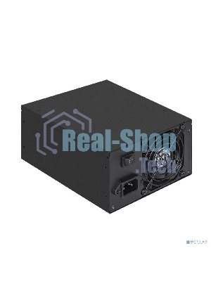Блок питания серверный 400W ExeGate ServerPRO-400ADS (ATX, APFC, КПД 82% (80 PLUS), 2x8см fans, 24pin, (4+4)pi