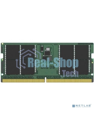 Оперативная память Kingston ValueRAM, DDR5, 16GB (1x16GB), 4800MHz, CL40, SO-DIMM