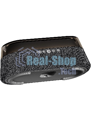 Портативная колонка BBK BTA1212 черный 10W 2.0 BT 10м 1800mAh