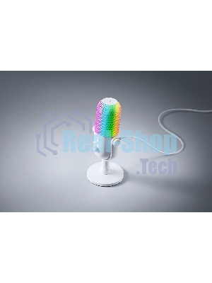 Микрофон Razer Seiren V3 Chroma - белый/Razer Seiren V3 Chroma - белый