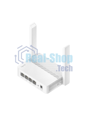 Роутер Cudy WR300 N300 10/100BASE-TX/Wi-Fi белый