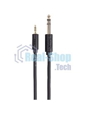 Кабель-адаптер 3.5ST(M)/6.35 ST(M), 1.5м, Telecom PRO TAV6165-1.5M
