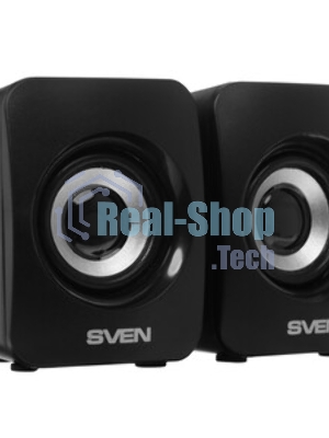 Колонка портативная SVEN PS-130 black (10 Вт, USB, Bluetooth, питание от USB/аккумулятора)