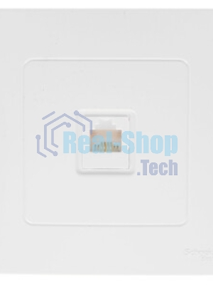 Розетка Blanca С/У белый Розетка ТЛФ RJ11 BLNIS011001 Schneider Electric