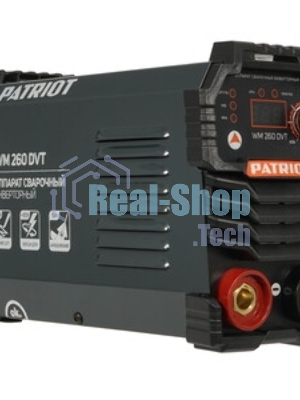 Сварочный аппарат Patriot WM260DVT инвертор MMA/TL/vrd 12.5кВт