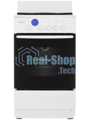 Плита газовая Gefest ПГ 3200-08 К35 белый, конфорок 4 шт, духовка 42 л, 50 см x 85 см x 53 см