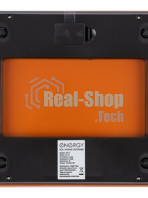 Весы кухонные электронные ENERGY EN-433C, 10 кг, (110074)
