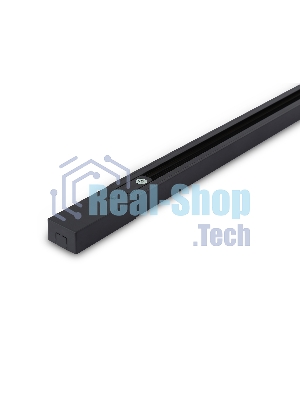 Шинопровод накладной однофазный Standard 220V GL7104 BK черный 2000*32.5*19.8 (ввод питания, 1 заглушка, крепление в комплекте)