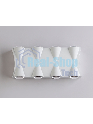 Светильник Ambrella light ST4490/8 WH белый LED 4200K 8W IP54 190*80*45