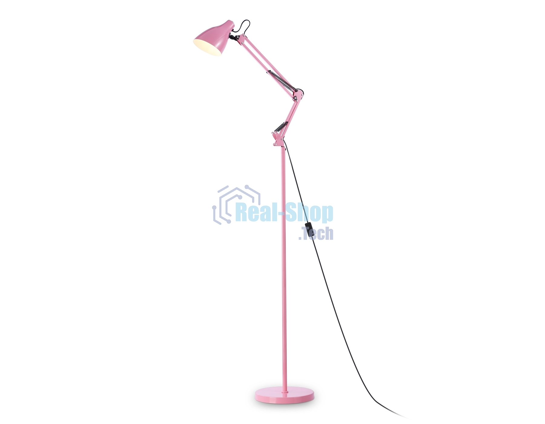 Светильник Ambrella light TR97645 PI розовый E27 max 40W D120*1750