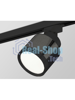 Светильник Ambrella light XT8115001 DCH/SBK/PBK черный хром/черный песок/черный полированный GX53 (A2526, A2106, C8115, N8113)