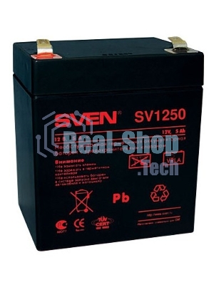 Батарея для ИБП SVEN SV1250 (12V 5Ah)