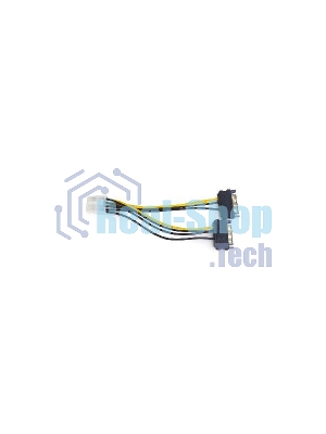 Разветвитель питания Cablexpert CC-PSU-83, 2xSATA->PCI-Express 8pin, для подключения в/к PCI-Е (8pin) к б/п ATX