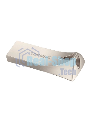 Флешка USB 64Gb USB Drive USB 3.1 Samsung BAR Plus (up to 300Mb/s) (MUF-64BE3/APC) серебристый