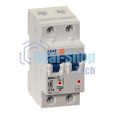 Выключатель автоматический OptiDin BM63-2C10-УХЛ3 (Новый) 260597 КЭАЗ