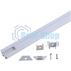 Профиль для ленты LED Gauss угловой - 1m