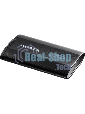 Внешний SSD ADATA SD810, 2TB, USB 3.2 Gen 2x2 Type-C, R/W 2000/2000, черный