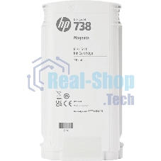 Картридж HP 738 130-ml Magenta DesignJet Ink Cartridge