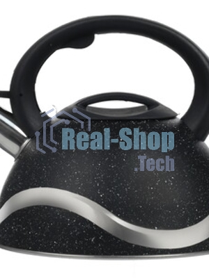 Чайник для плиты со свистком WEBBER BE-0574 3 л черный
