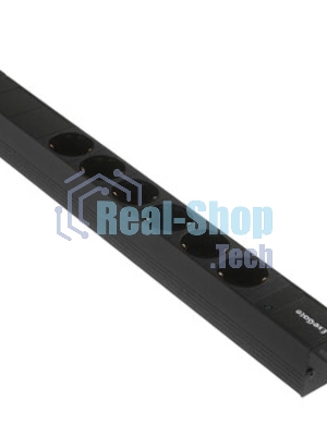 Блок розеток горизонтальный ExeGate ServerPro PDU-19H601 Al-6S-C14, 19