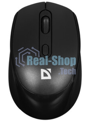 Мышь беспроводная Defender Vision MS-376 белый, 1600 dpi, радиоканал, Bluetooth, USB, кнопки - 4