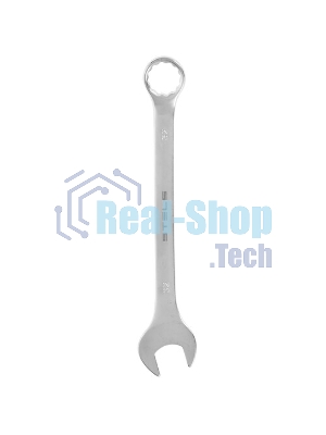 Ключ комбинированный Stels 19 мм, CrV, матовый хром