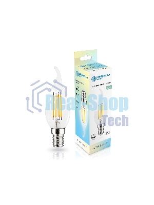 Лампа светодиодная 351124 Filament LED CF35 11W E14 4000K 220-240V
