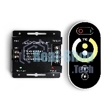 Контроллер GS11151 CCT 16A 12V 192W/ 24V 384W (ПДУ Радио 2.4G AAA)