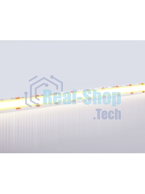 Светодиодная лента Ambrella light GS4802 COB 616Led/19W m/ 24V IP20 4500K/ 5m*12mm*2mm (2 конт.)
