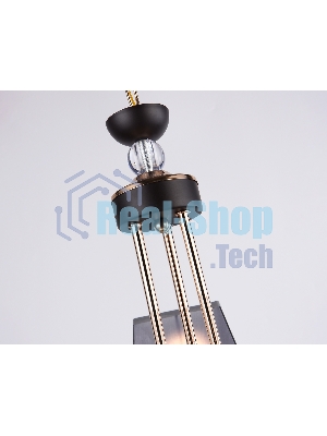 Светильник Ambrella light TR4614/3 CF/FGD кофе/золото E27/3 max 40W D640*800