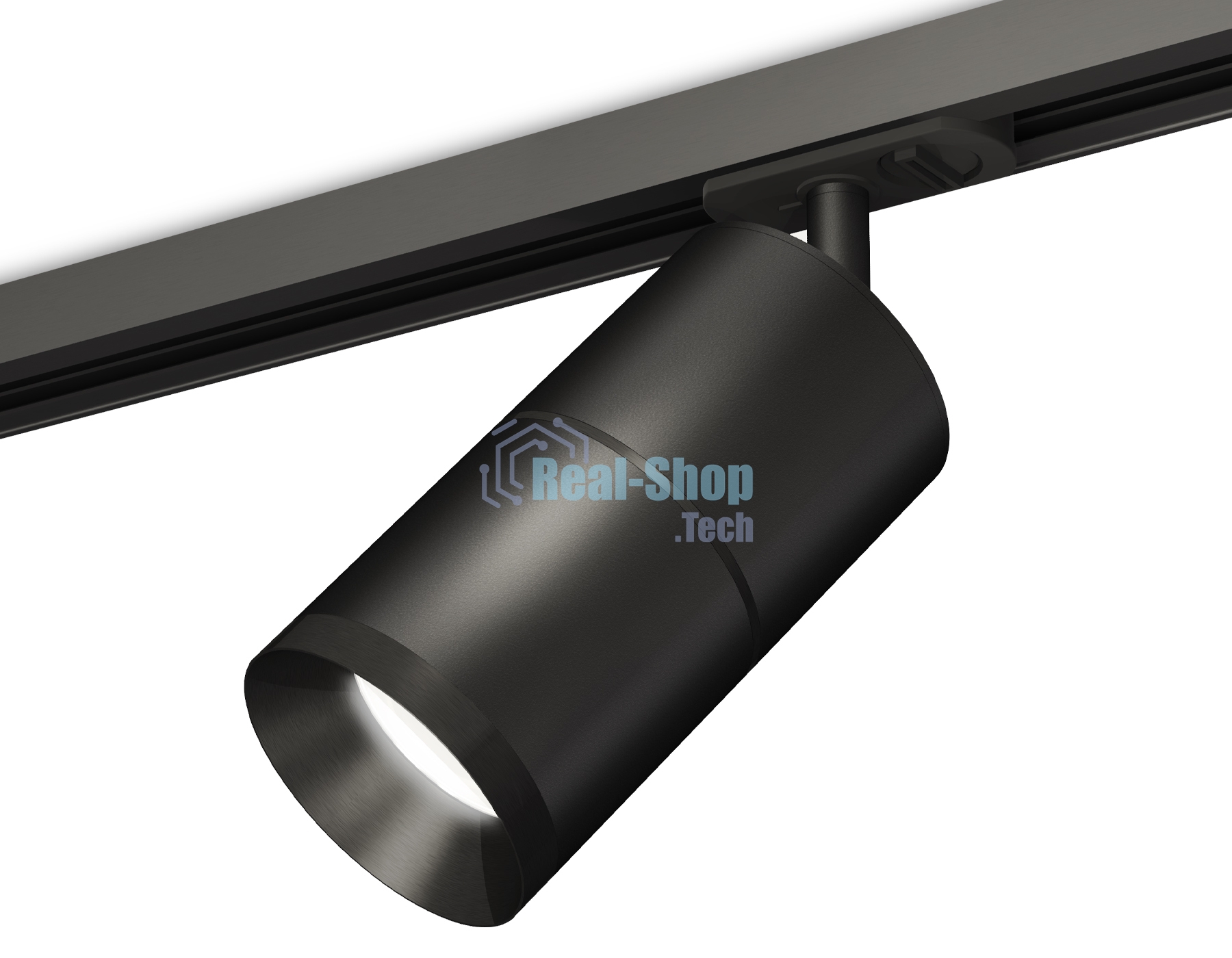 Светильник Ambrella light XT7402020 SBK/PBK черный песок/черный полированный MR16 GU5.3 (A2537, C7402, A2071, C7402, N7031)